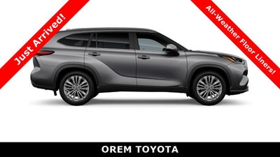2026 Toyota Highlander Hybrid Platinum