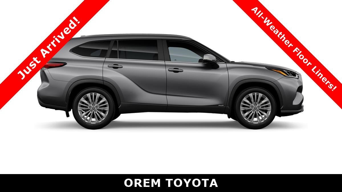 2026 Toyota Highlander Hybrid Platinum