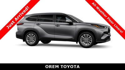 2026 Toyota Highlander Hybrid Platinum
