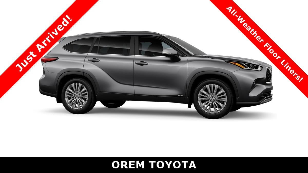 2026 Toyota Highlander Hybrid Platinum