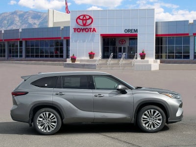 2026 Toyota Highlander Hybrid Hybrid Platinum