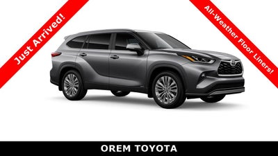 2026 Toyota Highlander Hybrid Platinum