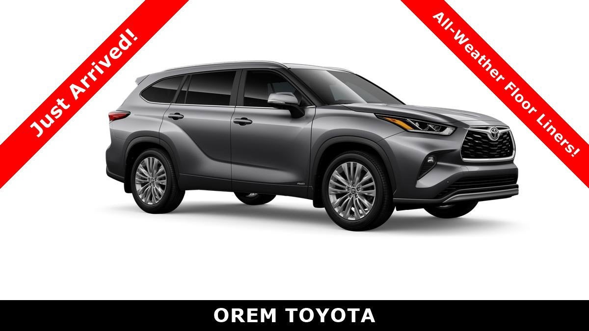 2026 Toyota Highlander Hybrid Platinum