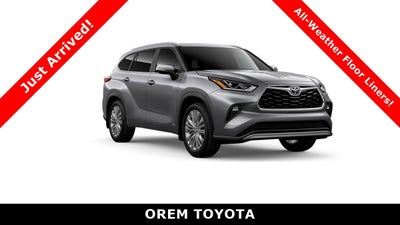 2026 Toyota Highlander Hybrid Platinum