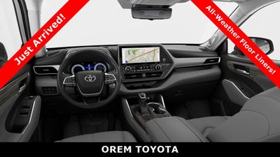 2026 Toyota Highlander Hybrid Platinum