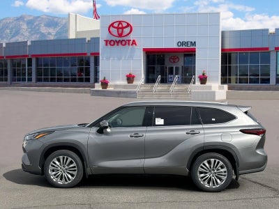 2026 Toyota Highlander Hybrid Hybrid Platinum