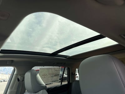 2026 Toyota Highlander Hybrid Hybrid Platinum