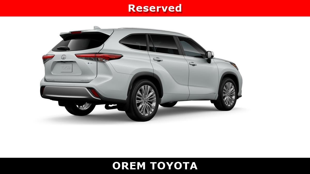 2026 Toyota Highlander Hybrid Hybrid Platinum