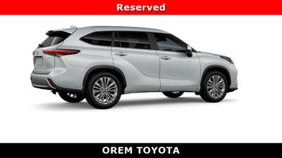 2026 Toyota Highlander Hybrid Hybrid Platinum