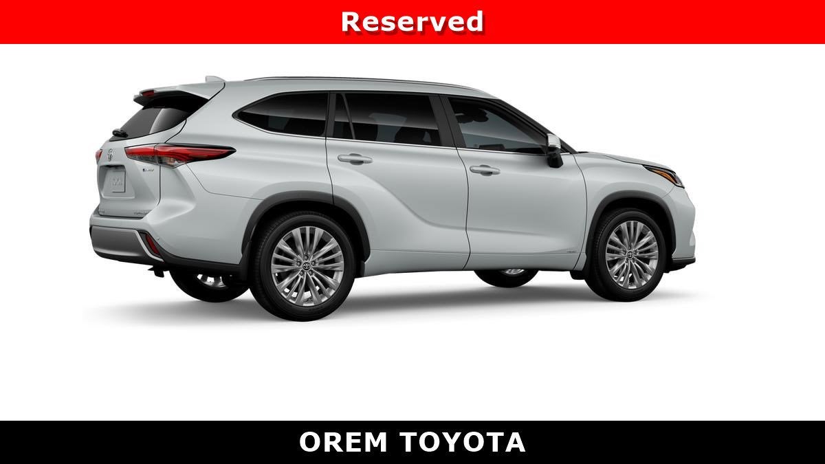 2026 Toyota Highlander Hybrid Hybrid Platinum