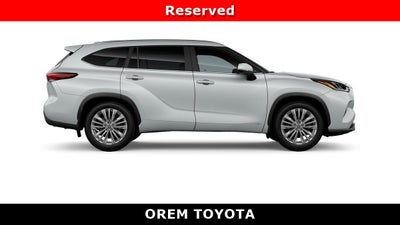 2026 Toyota Highlander Hybrid Hybrid Platinum