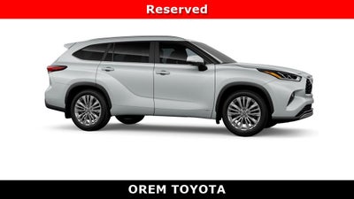 2026 Toyota Highlander Hybrid Hybrid Platinum