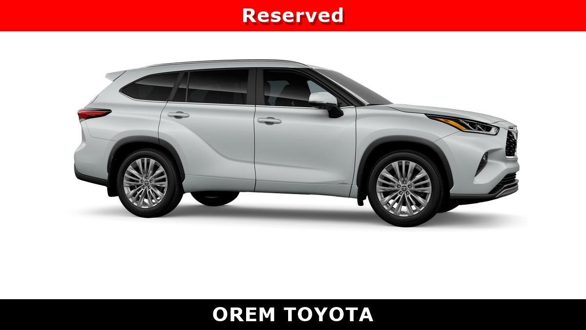 2026 Toyota Highlander Hybrid Hybrid Platinum