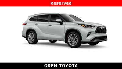 2026 Toyota Highlander Hybrid Hybrid Platinum