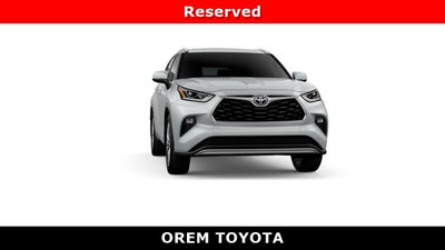 2026 Toyota Highlander Hybrid Hybrid Platinum