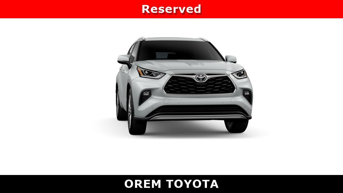 2026 Toyota Highlander Hybrid Hybrid Platinum