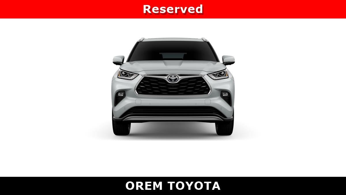 2026 Toyota Highlander Hybrid Hybrid Platinum