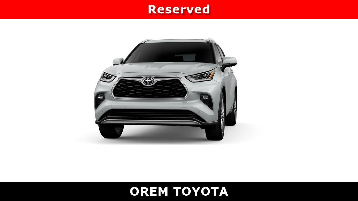 2026 Toyota Highlander Hybrid Hybrid Platinum