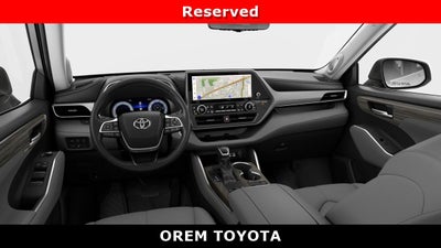 2026 Toyota Highlander Hybrid Hybrid Platinum