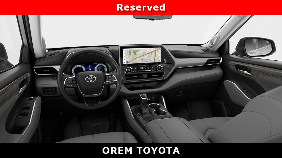 2026 Toyota Highlander Hybrid Hybrid Platinum