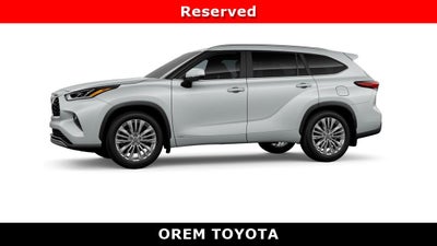 2026 Toyota Highlander Hybrid Hybrid Platinum