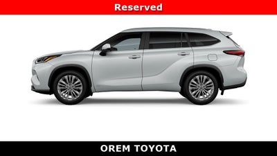 2026 Toyota Highlander Hybrid Hybrid Platinum
