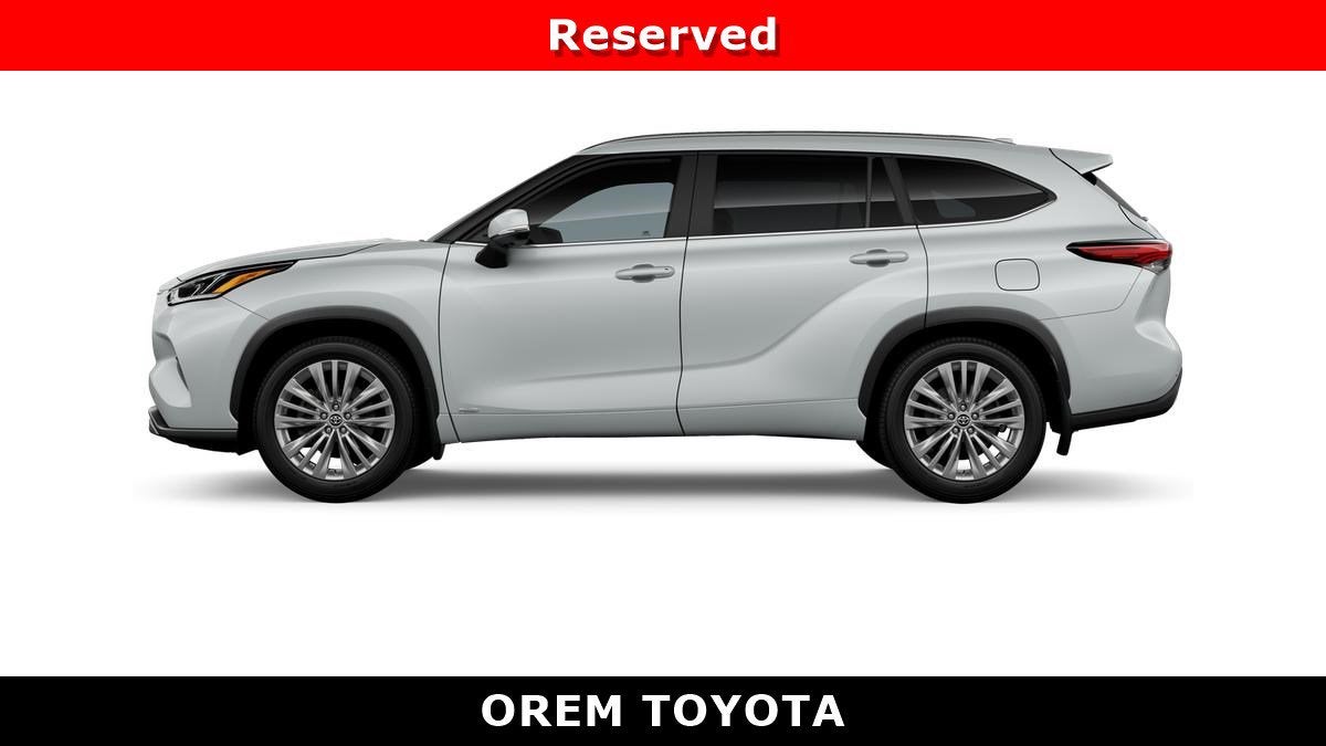 2026 Toyota Highlander Hybrid Hybrid Platinum