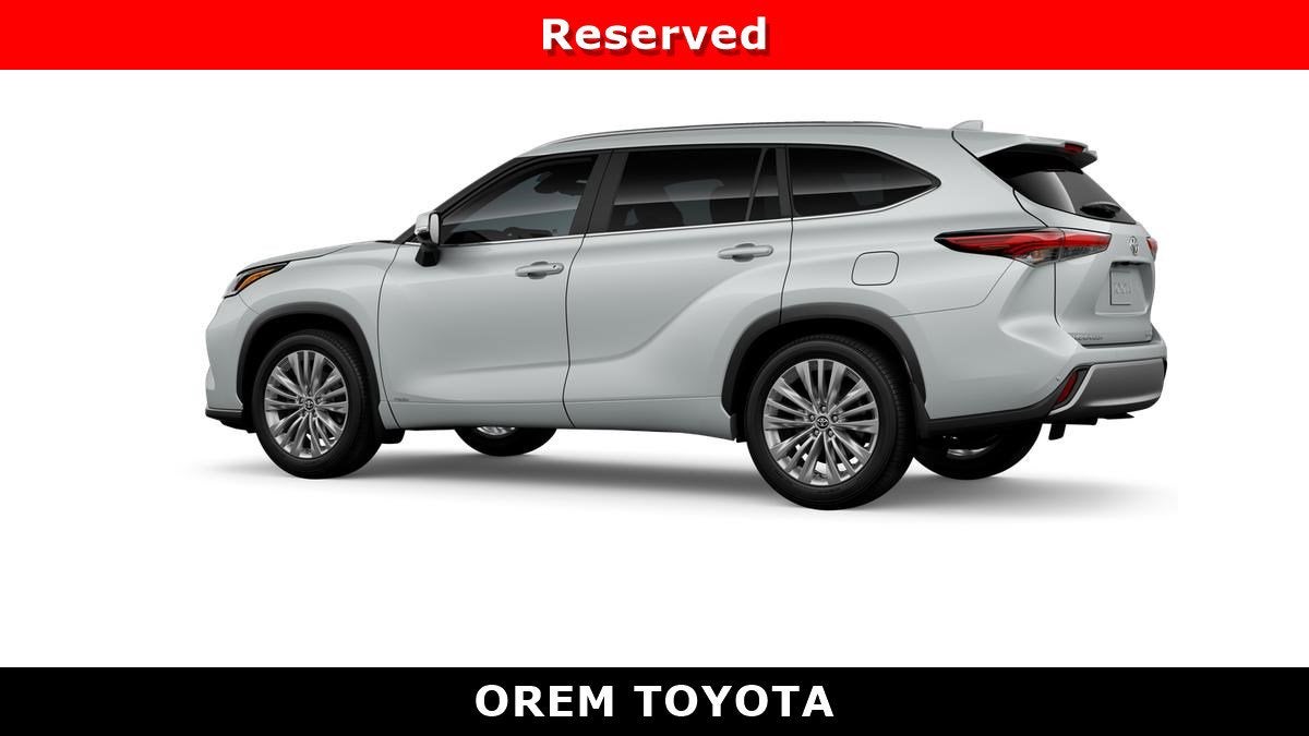 2026 Toyota Highlander Hybrid Hybrid Platinum