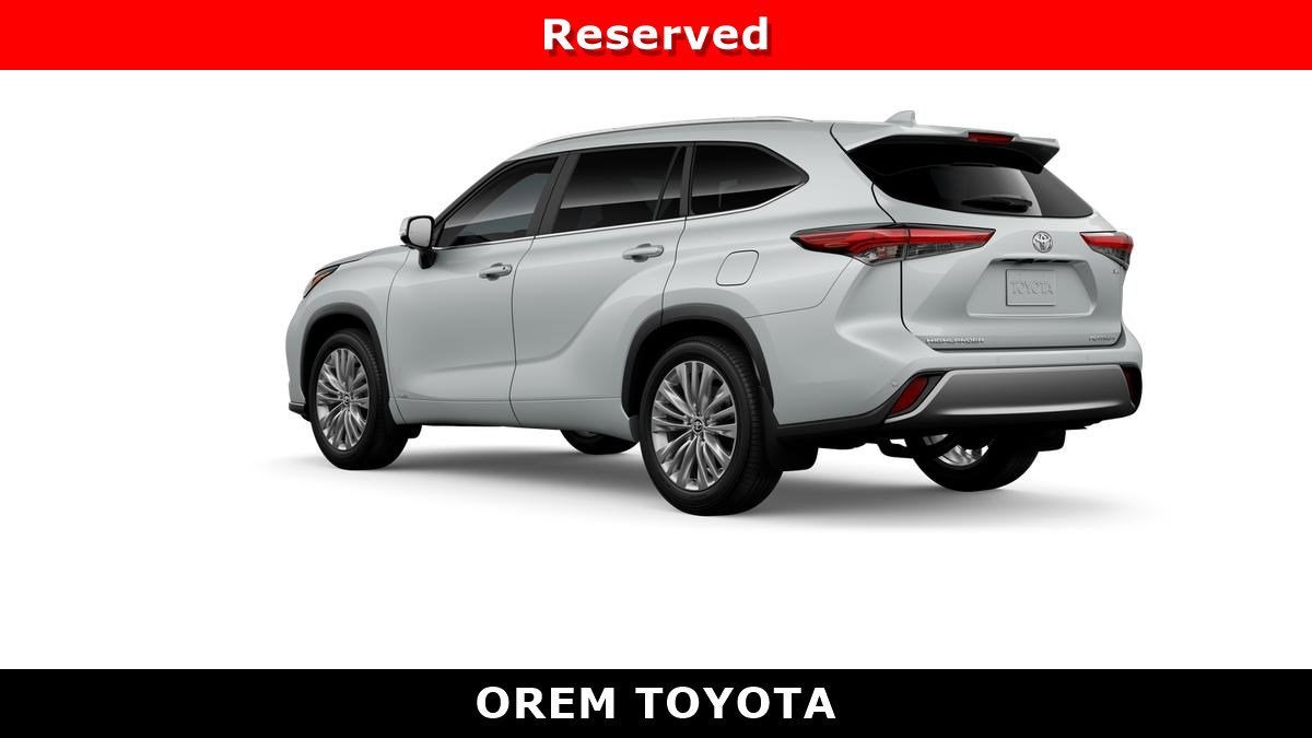 2026 Toyota Highlander Hybrid Hybrid Platinum