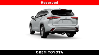 2026 Toyota Highlander Hybrid Hybrid Platinum