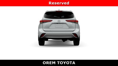 2026 Toyota Highlander Hybrid Hybrid Platinum