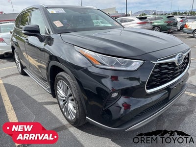 2024 Toyota Highlander Hybrid Hybrid Platinum