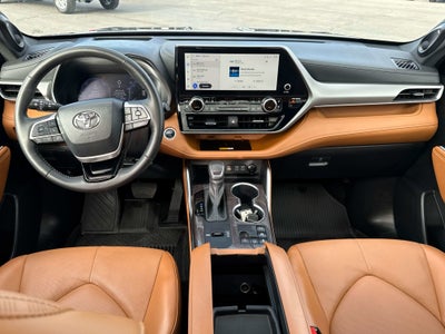 2024 Toyota Highlander Hybrid Hybrid Platinum