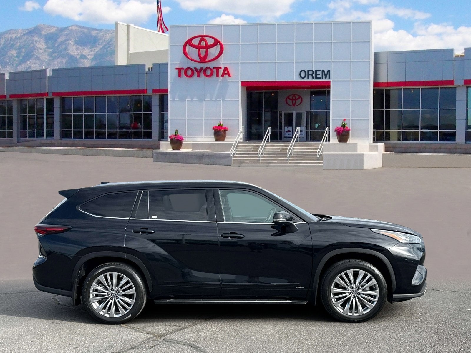 2024 Toyota Highlander Hybrid Hybrid Platinum