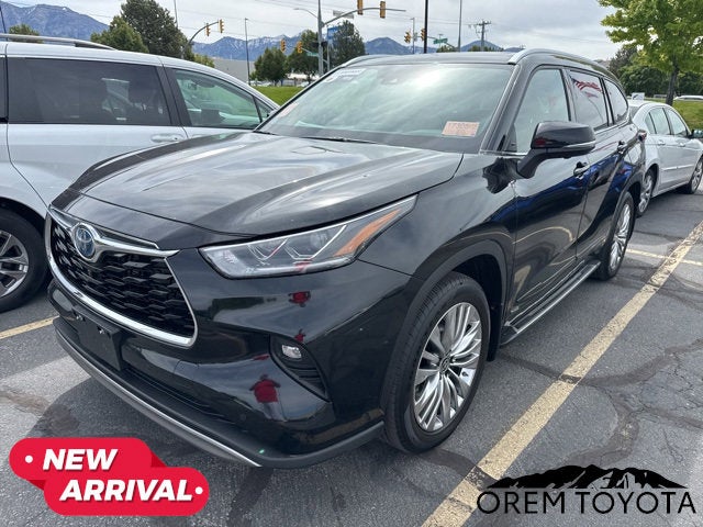 2024 Toyota Highlander Hybrid Hybrid Platinum