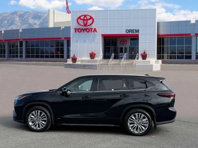 2024 Toyota Highlander Hybrid Hybrid Platinum