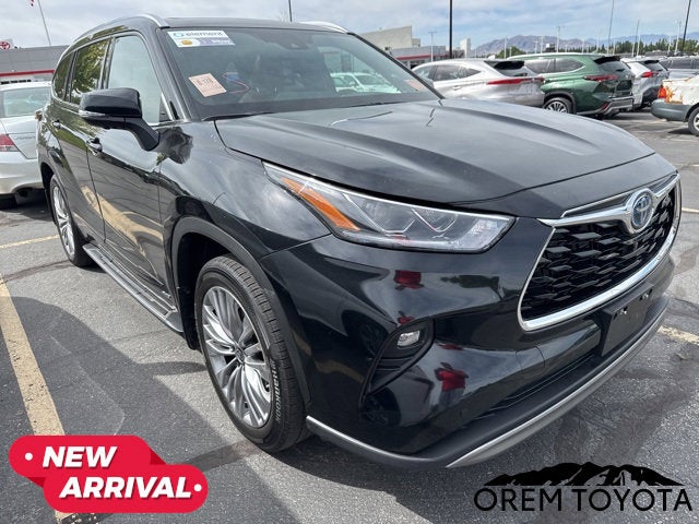 2024 Toyota Highlander Hybrid Hybrid Platinum