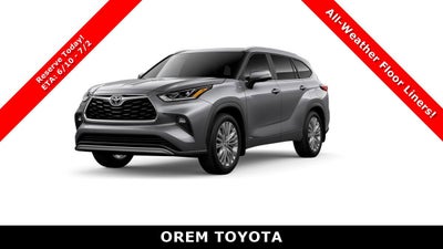 2026 Toyota Highlander Hybrid Hybrid Platinum