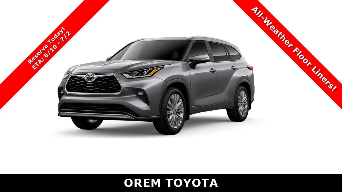 2026 Toyota Highlander Hybrid Hybrid Platinum