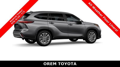2026 Toyota Highlander Hybrid Hybrid Platinum