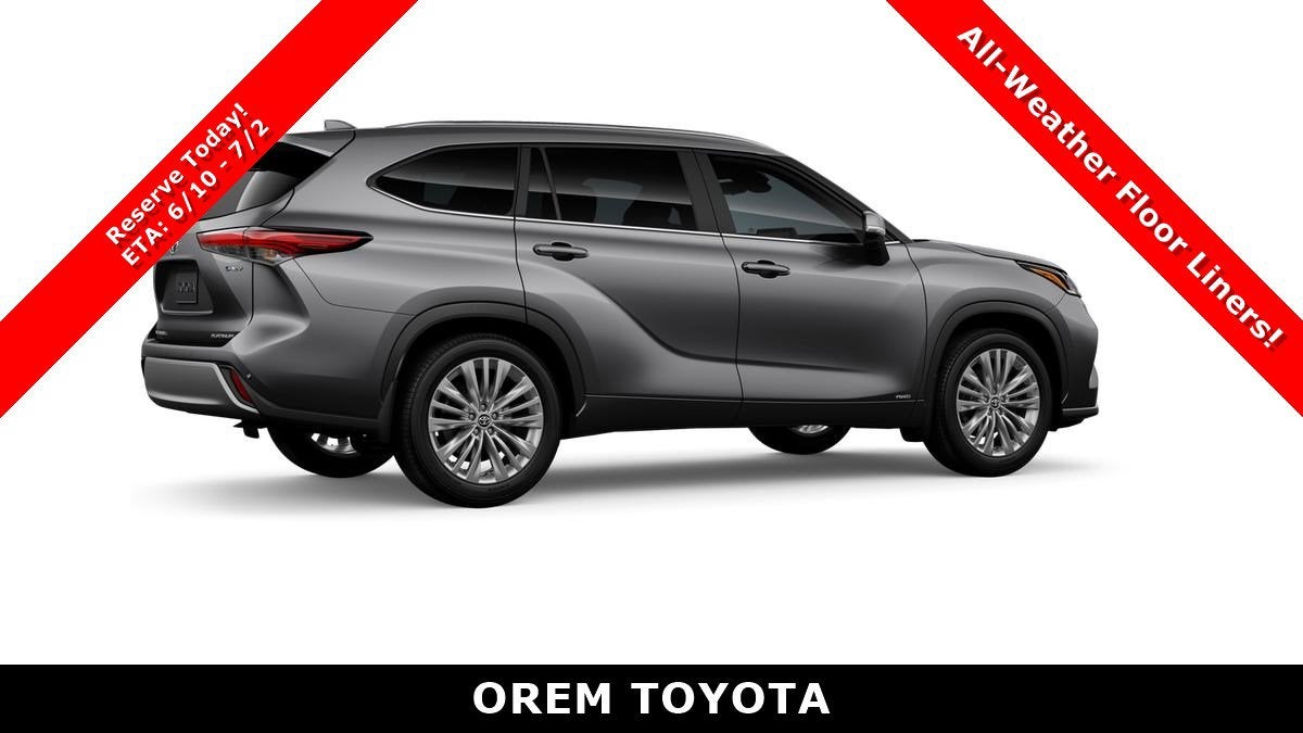2026 Toyota Highlander Hybrid Hybrid Platinum