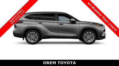 2026 Toyota Highlander Hybrid Hybrid Platinum