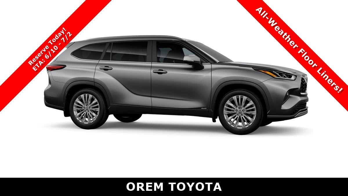 2026 Toyota Highlander Hybrid Hybrid Platinum