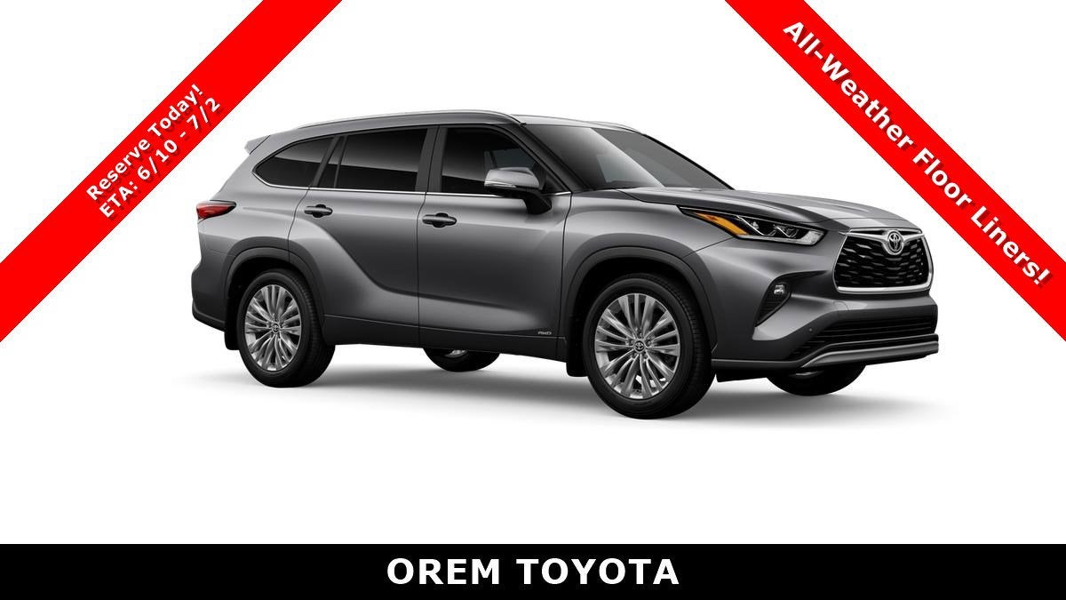 2026 Toyota Highlander Hybrid Hybrid Platinum