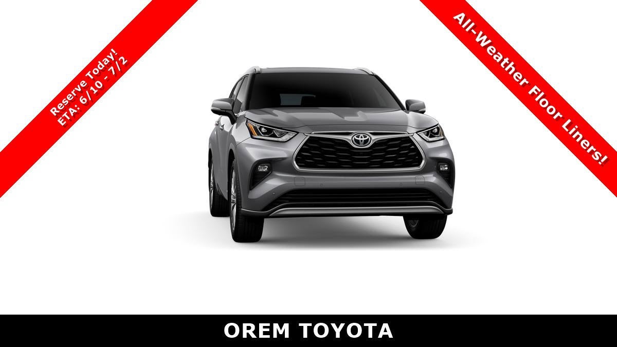 2026 Toyota Highlander Hybrid Hybrid Platinum