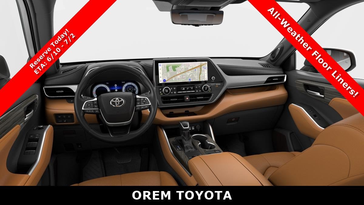 2026 Toyota Highlander Hybrid Hybrid Platinum