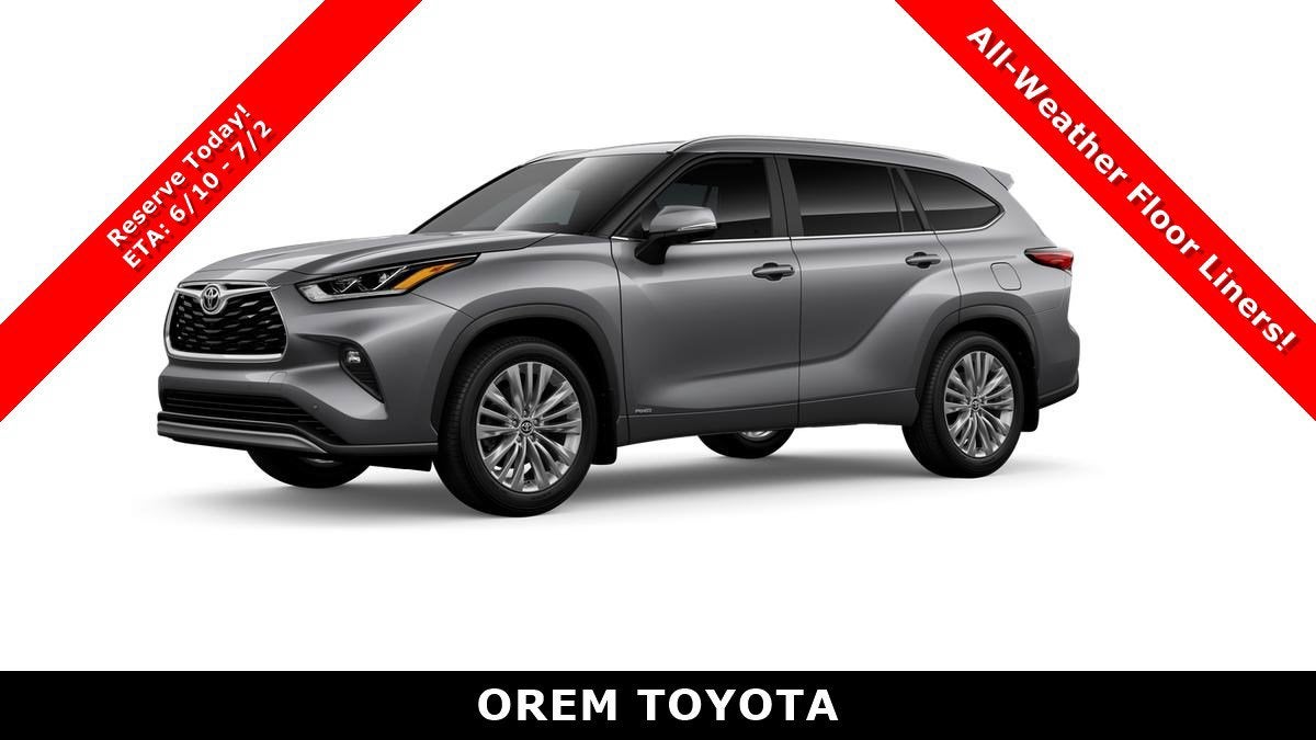 2026 Toyota Highlander Hybrid Hybrid Platinum