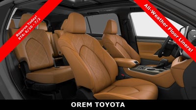 2026 Toyota Highlander Hybrid Hybrid Platinum