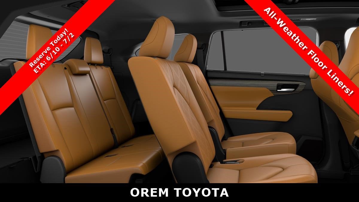 2026 Toyota Highlander Hybrid Hybrid Platinum