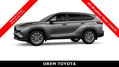 2026 Toyota Highlander Hybrid Hybrid Platinum